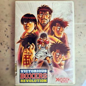 Wii Victorious Boxers Revolution, EUC condition, disc is like-new